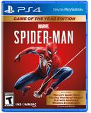 Spider-Man -- Game of The Year Edition (PlayStation 4)